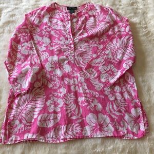 Ralph Lauren pink tunic